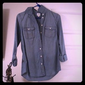 JCREW chambray - MUST GO